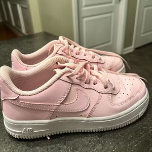 Pink Air Force 1s